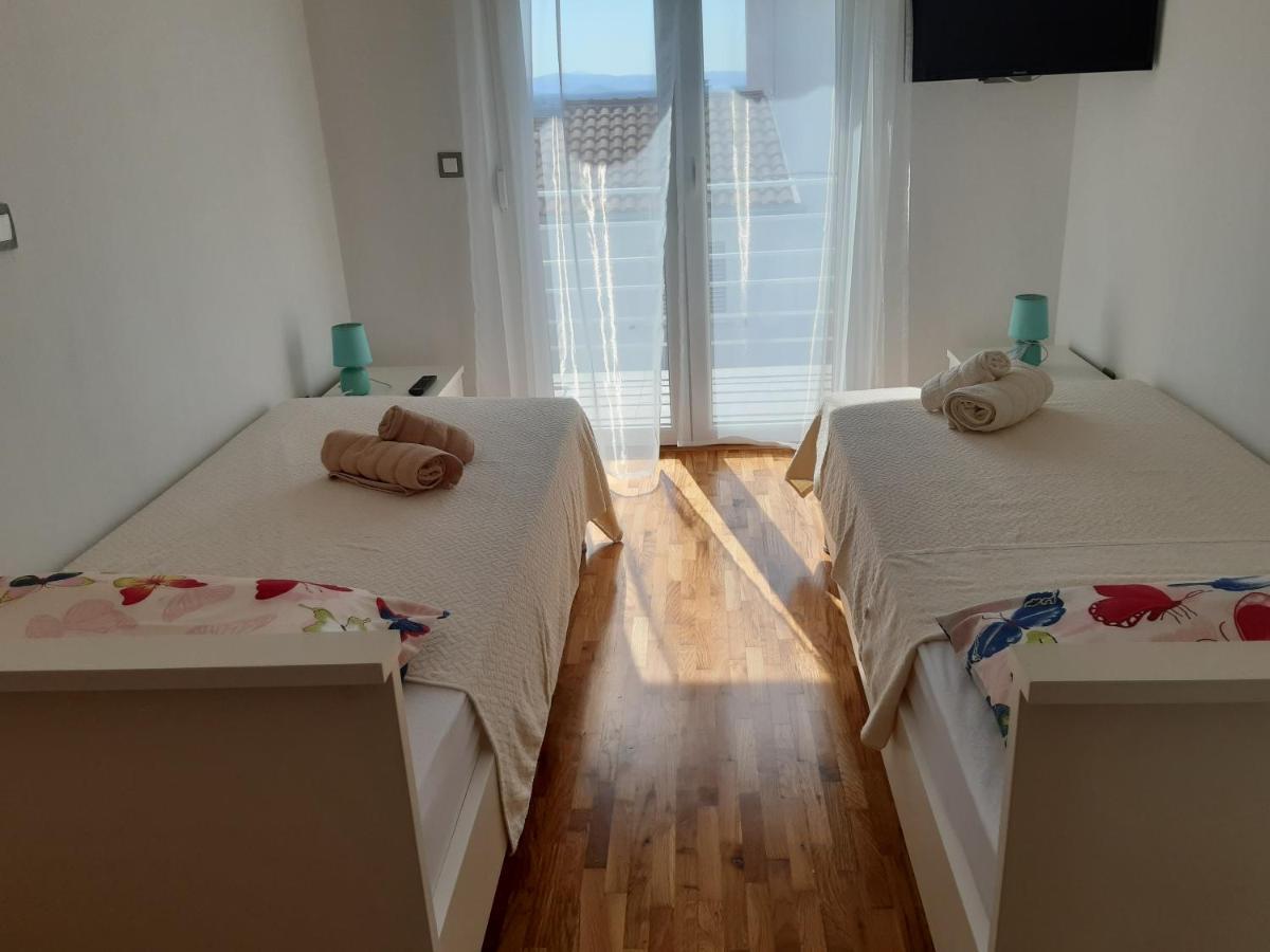 Apartmani Frano Vodice Eksteriør bilde