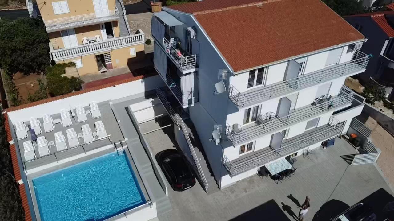 Apartmani Frano Vodice Eksteriør bilde